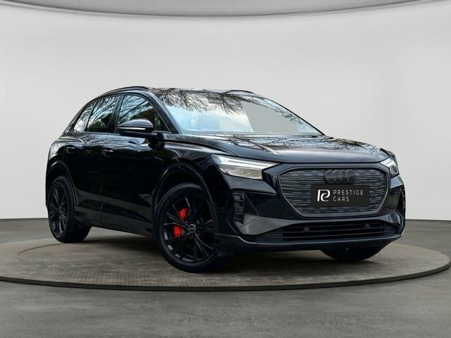 Audi Q4 E Tron Sport Suv Black