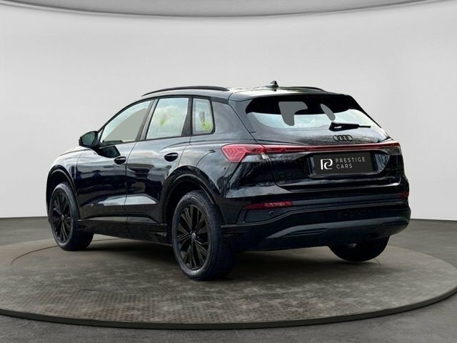 Audi Q4 E Tron Sport Suv Black #3