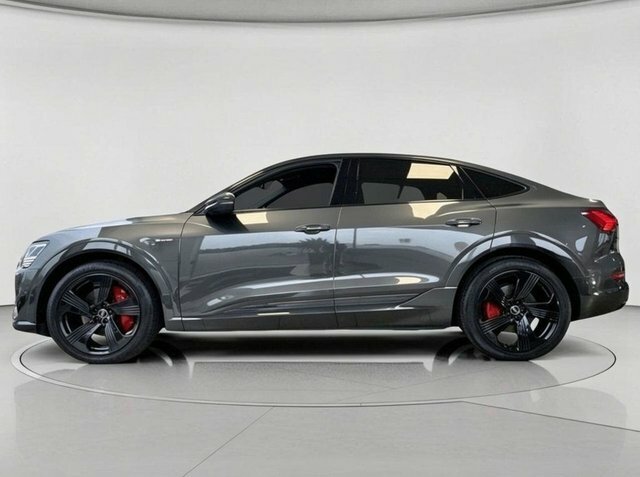 Audi E-Tron S S Line Sportback Grey #2
