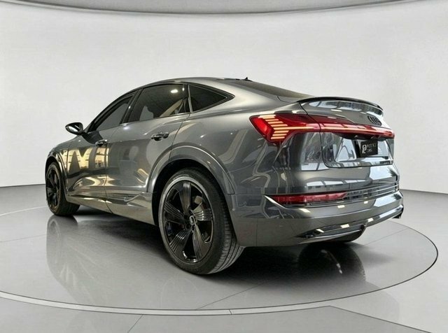 Audi E-Tron S S Line Sportback Grey #4