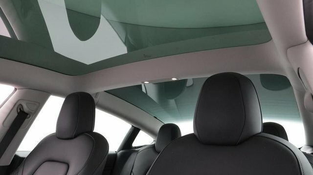 Tesla Model 3 4dr Electric Auto Rwd Grey #5