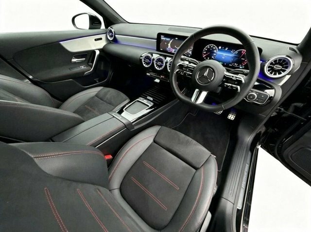 Mercedes-Benz A Class A180h Mhev Amg Line Black #5
