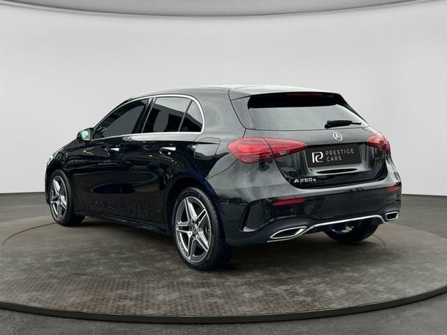 Mercedes-Benz A Class A180h Mhev Amg Line Black #3