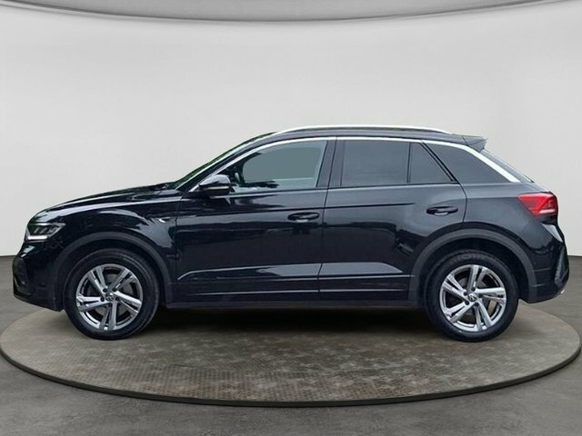 Volkswagen T-Roc Tsi R-line Suv Black #3