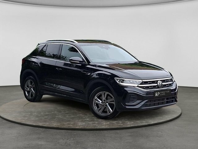 Volkswagen T-Roc Tsi R-line Suv Black