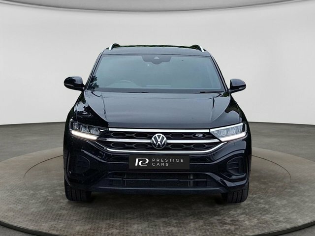 Volkswagen T-Roc Tsi R-line Suv Black #2