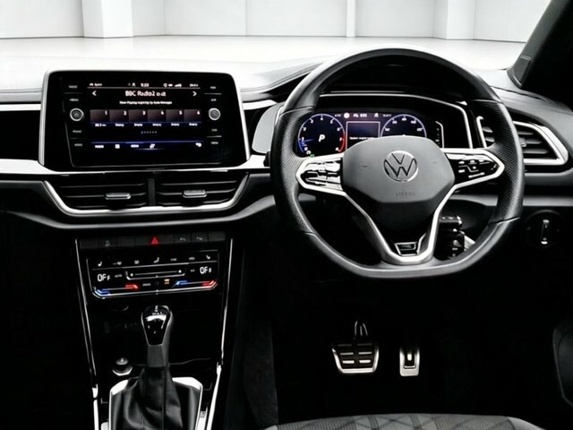 Volkswagen T-Roc Tsi R-line Suv Black #5