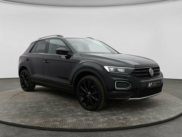 Volkswagen T-Roc Tsi Evo Black Edition Black