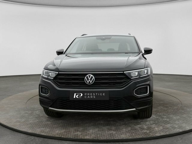 Volkswagen T-Roc Tsi Evo Black Edition Black #3