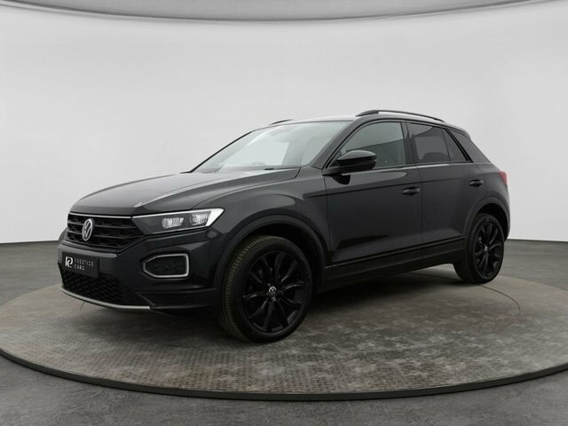 Volkswagen T-Roc Tsi Evo Black Edition Black #4