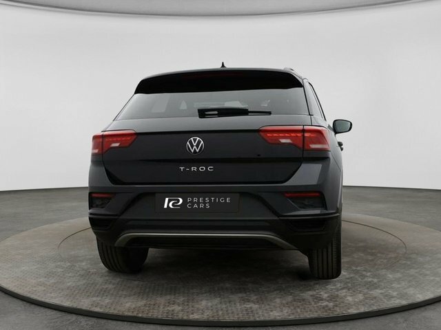 Volkswagen T-Roc Tsi Evo Black Edition Black #6
