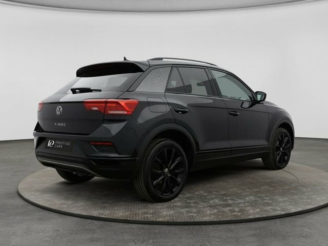 Volkswagen T-Roc Tsi Evo Black Edition Black #5