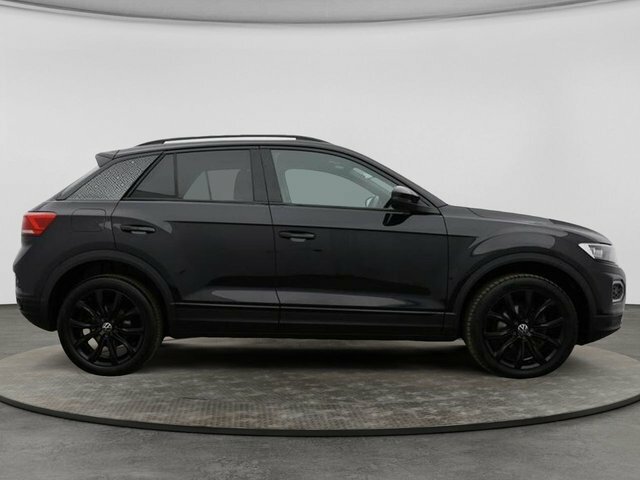 Volkswagen T-Roc Tsi Evo Black Edition Black #2