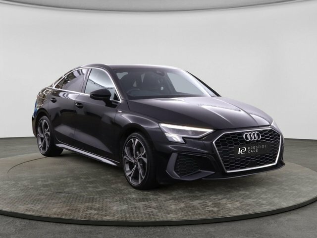 Audi A3 Tfsi 30 S Line Black