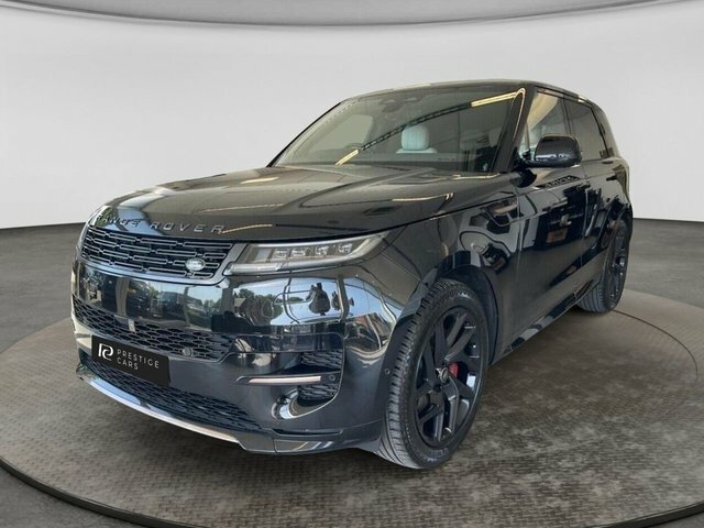 Land Rover Range Rover Sport D300 Mhev Dynamic Se Black #4