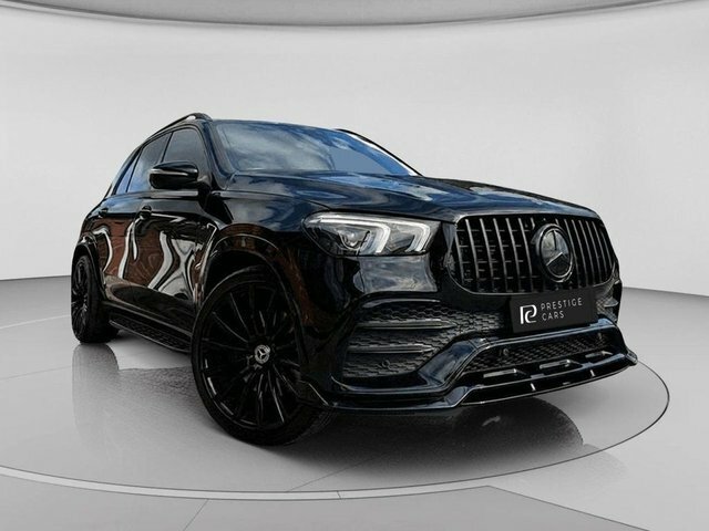 Mercedes-Benz GLE Class Gle400d Amg Line Premium Black