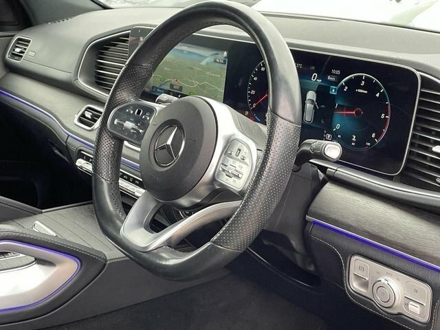 Mercedes-Benz GLE Class Gle400d Amg Line Premium Black #6