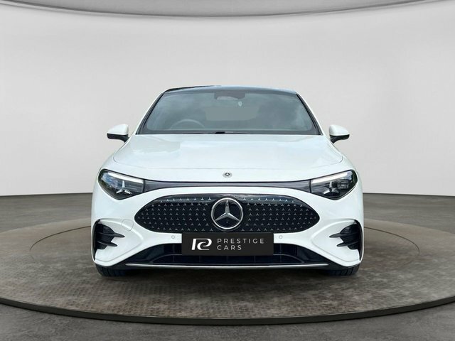 Mercedes-Benz CLA Class 85Kwh Amg Line Edition White #2