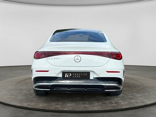 Mercedes-Benz CLA Class 85Kwh Amg Line Edition White #5