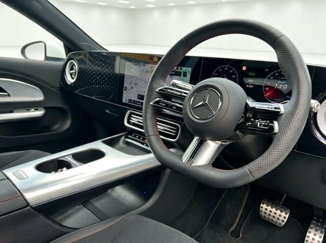 Mercedes-Benz CLA Class 85Kwh Amg Line Edition White #6