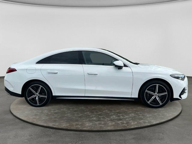 Mercedes-Benz CLA Class 85Kwh Amg Line Edition White #3