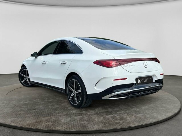 Mercedes-Benz CLA Class 85Kwh Amg Line Edition White #4