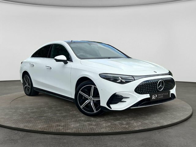 Mercedes-Benz CLA Class 85Kwh Amg Line Edition White