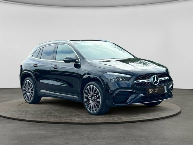 Mercedes-Benz GLA Class Gla250e 15.6Kwh Amg Line Black #3