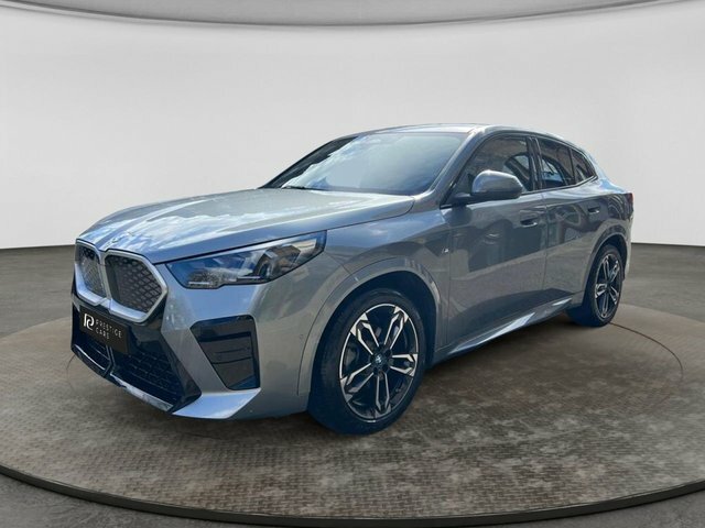 BMW iX2 66.5Kwh M Sport Suv Grey #4