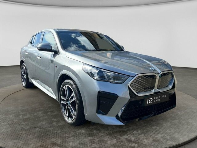 BMW iX2 66.5Kwh M Sport Suv Grey #3