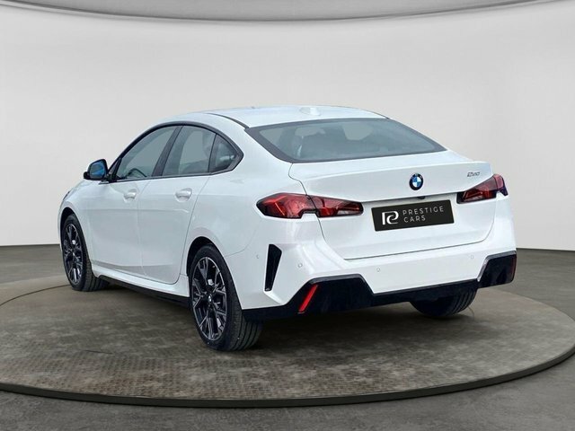 BMW 2 Series Gran Coupe 220I Mht M Sport White #5