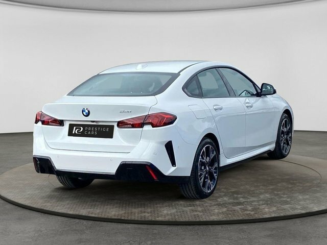 BMW 2 Series Gran Coupe 220I Mht M Sport White #6