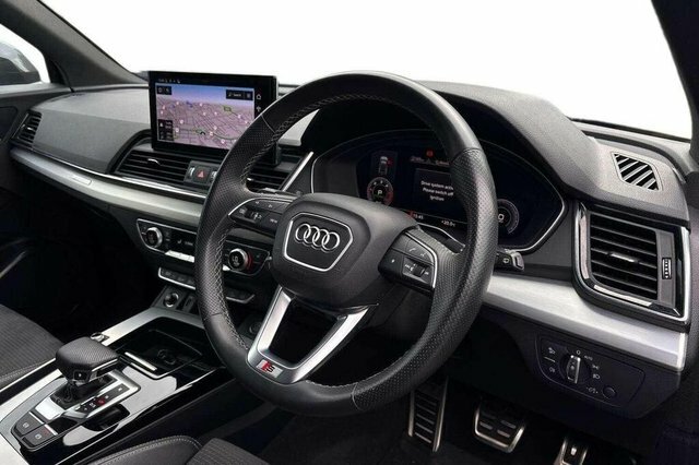 Audi Q5 Tdi 40 S Line Grey #5