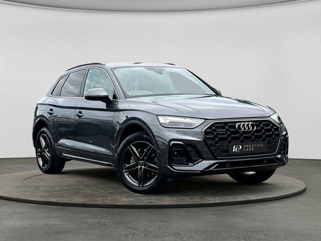 Audi Q5 Tdi 40 S Line Grey