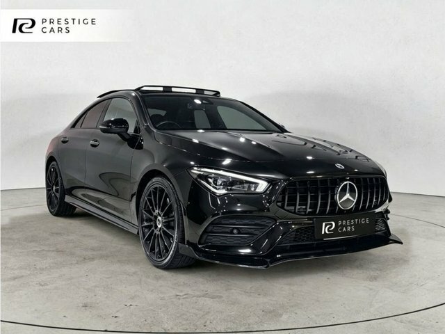 Mercedes-Benz CLA Class Cla250e 15.6Kwh Amg Line Black