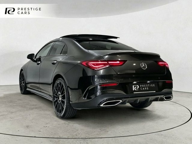 Mercedes-Benz CLA Class Cla250e 15.6Kwh Amg Line Black #2