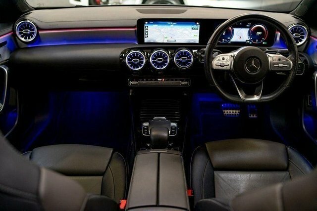 Mercedes-Benz CLA Class Cla220d Amg Line Night Black #3