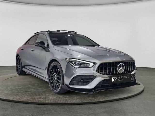 Mercedes-Benz CLA Class Cla220d Amg Line Night Black