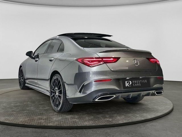 Mercedes-Benz CLA Class Cla220d Amg Line Night Black #2