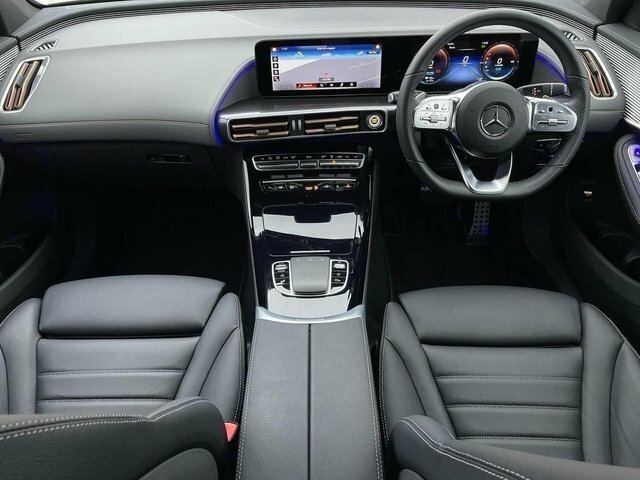 Mercedes-Benz EQC Suv Blue #7