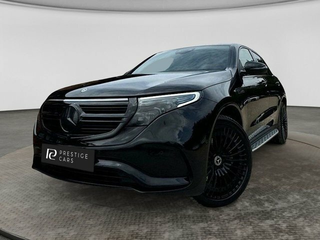 Mercedes-Benz EQC 400 80Kwh Amg Line Black #3