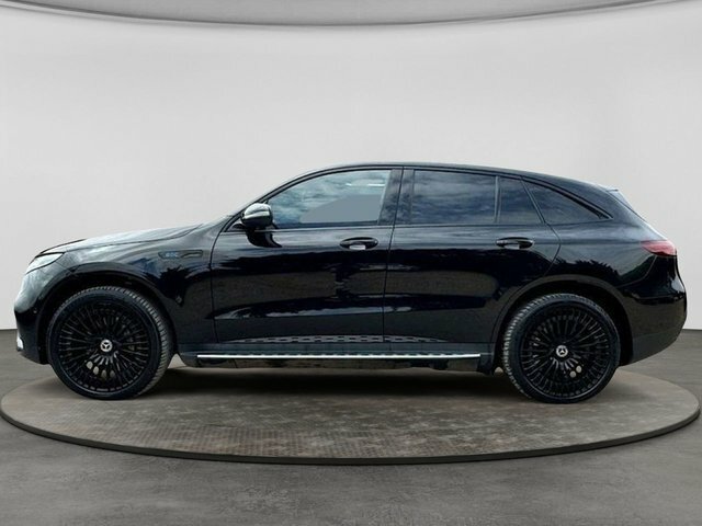 Mercedes-Benz EQC 400 80Kwh Amg Line Black #2
