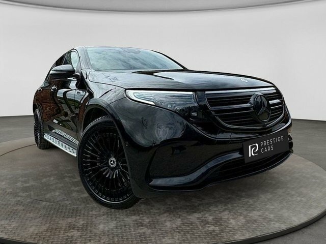 Mercedes-Benz EQC 400 80Kwh Amg Line Black