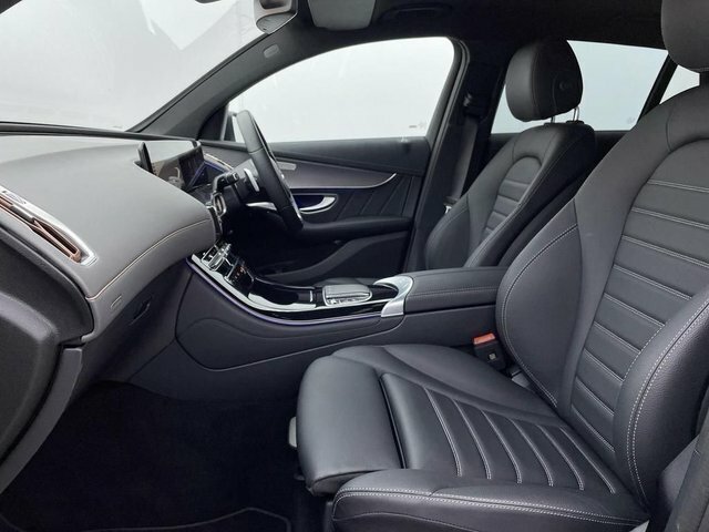 Mercedes-Benz EQC Suv Blue #12