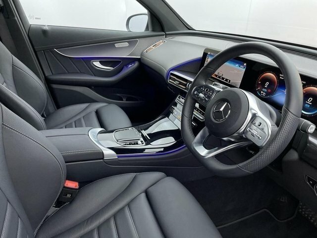 Mercedes-Benz EQC 400 80Kwh Amg Line Black #6