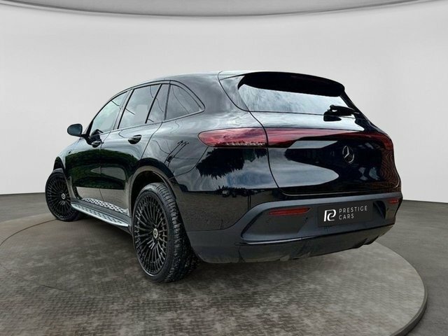 Mercedes-Benz EQC 400 80Kwh Amg Line Black #5