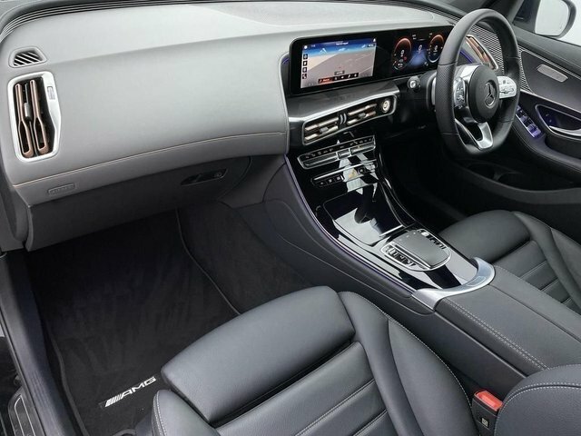 Mercedes-Benz EQC Suv Blue #8
