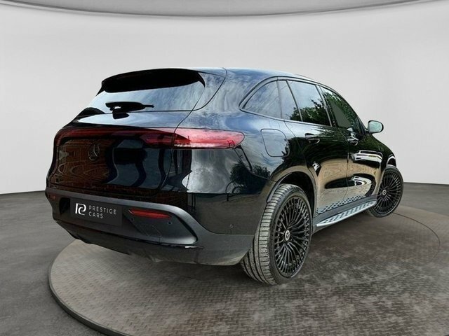 Mercedes-Benz EQC 400 80Kwh Amg Line Black #4