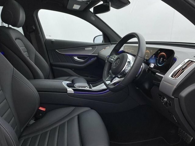 Mercedes-Benz EQC Suv Blue #9