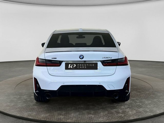 BMW 3 Series 330E 12Kwh M Sport White #6
